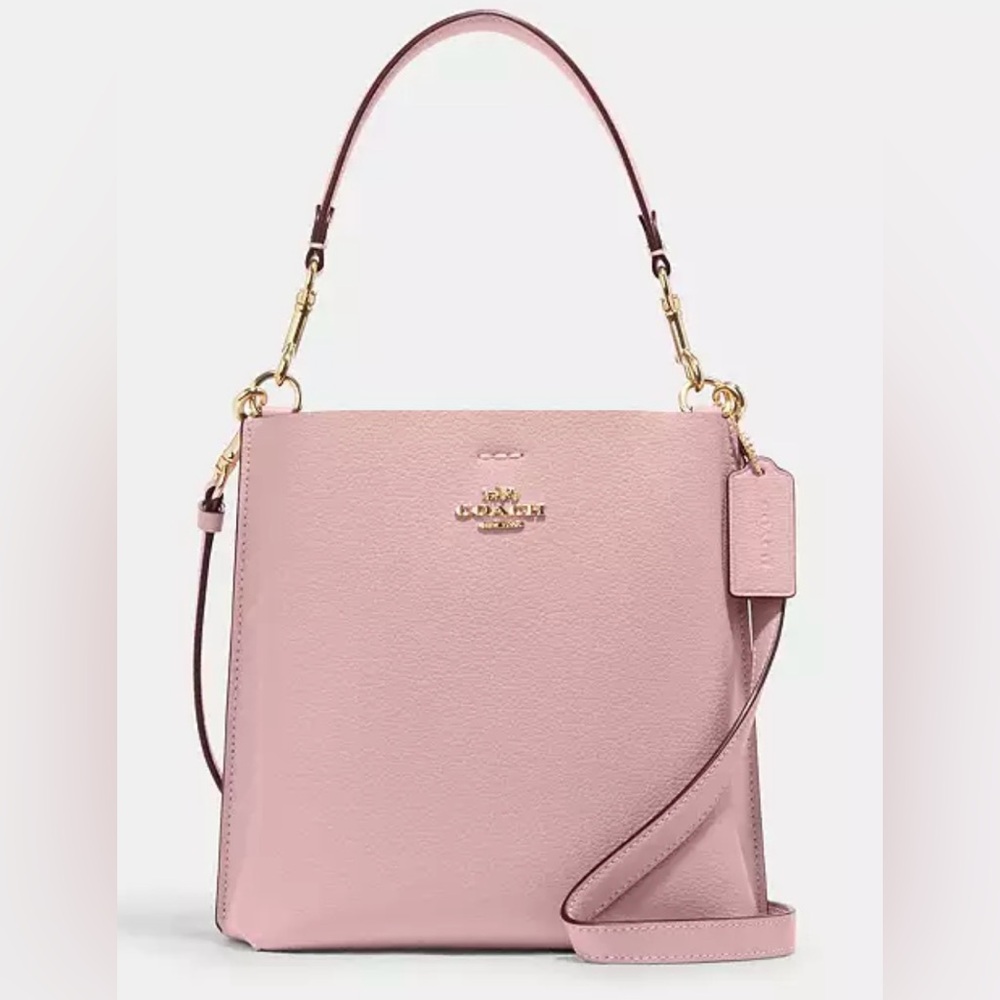 COACH Mollie Bucket 22 Pink